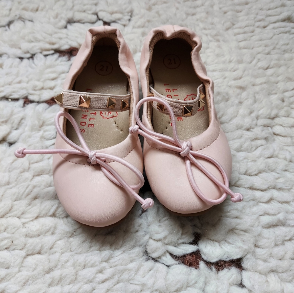 Little Legends baby girl flats